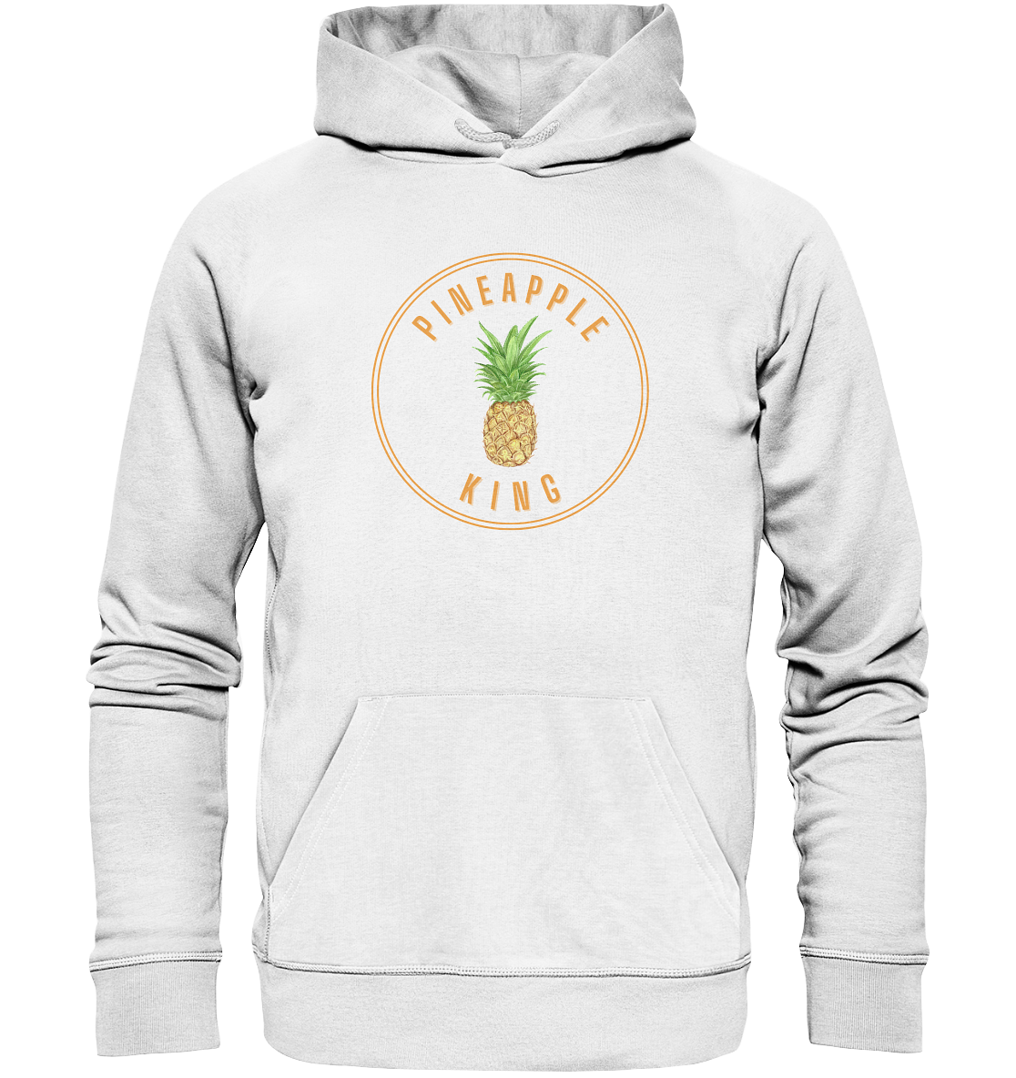 Pineapple King - Organic Hoodie