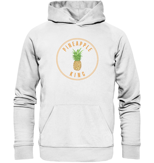 Pineapple King - Organic Hoodie