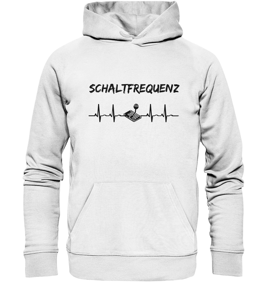 Schaltfrequenz - Organic Hoodie