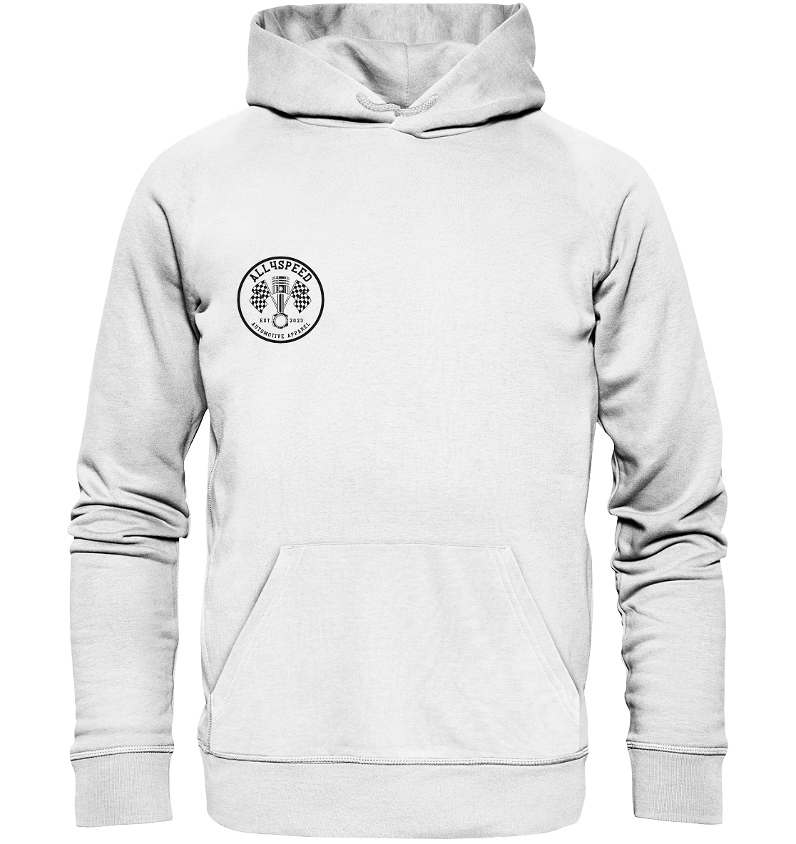 Crew Handschaltung - Organic Hoodie
