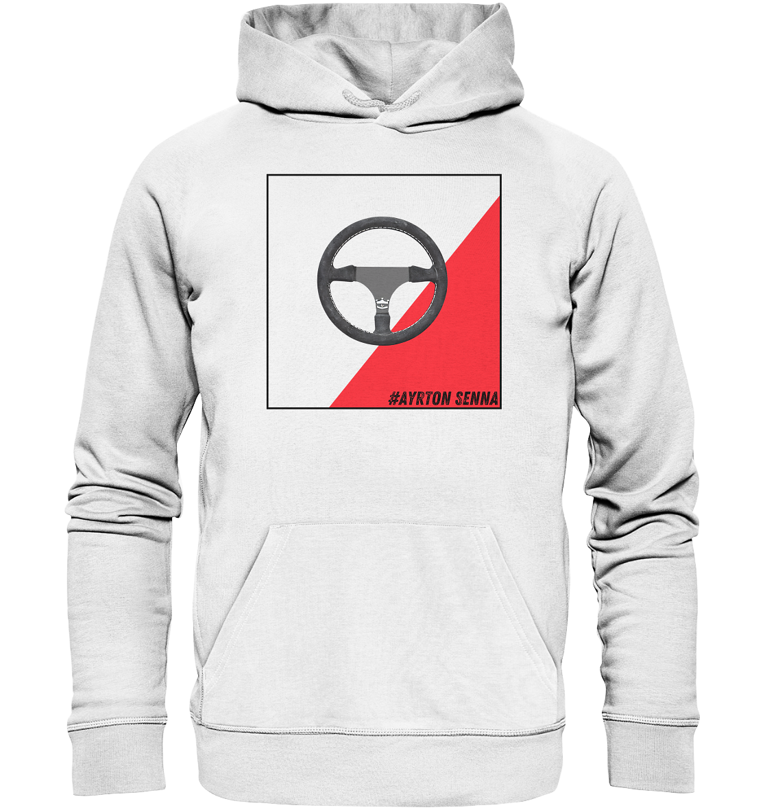 Ayrton Steering - Organic Hoodie