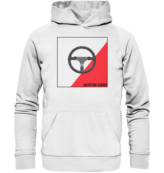 Ayrton Steering - Organic Hoodie