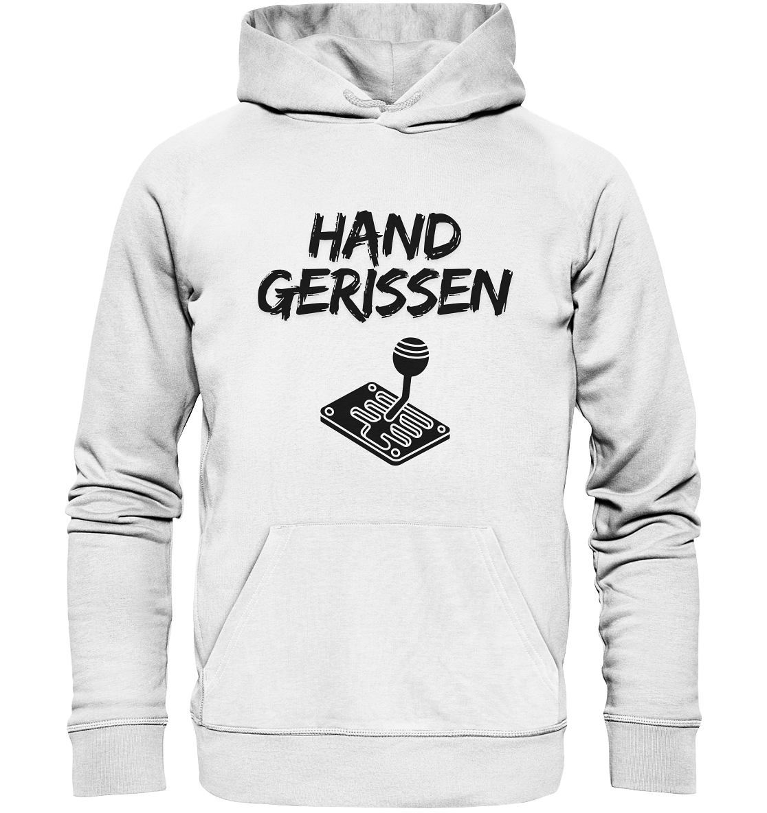 Handgerissen  - Organic Hoodie