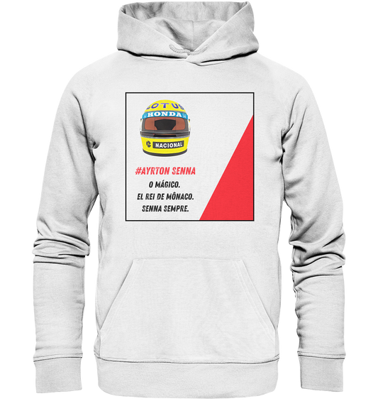 Ayrton Sempre - Organic Hoodie