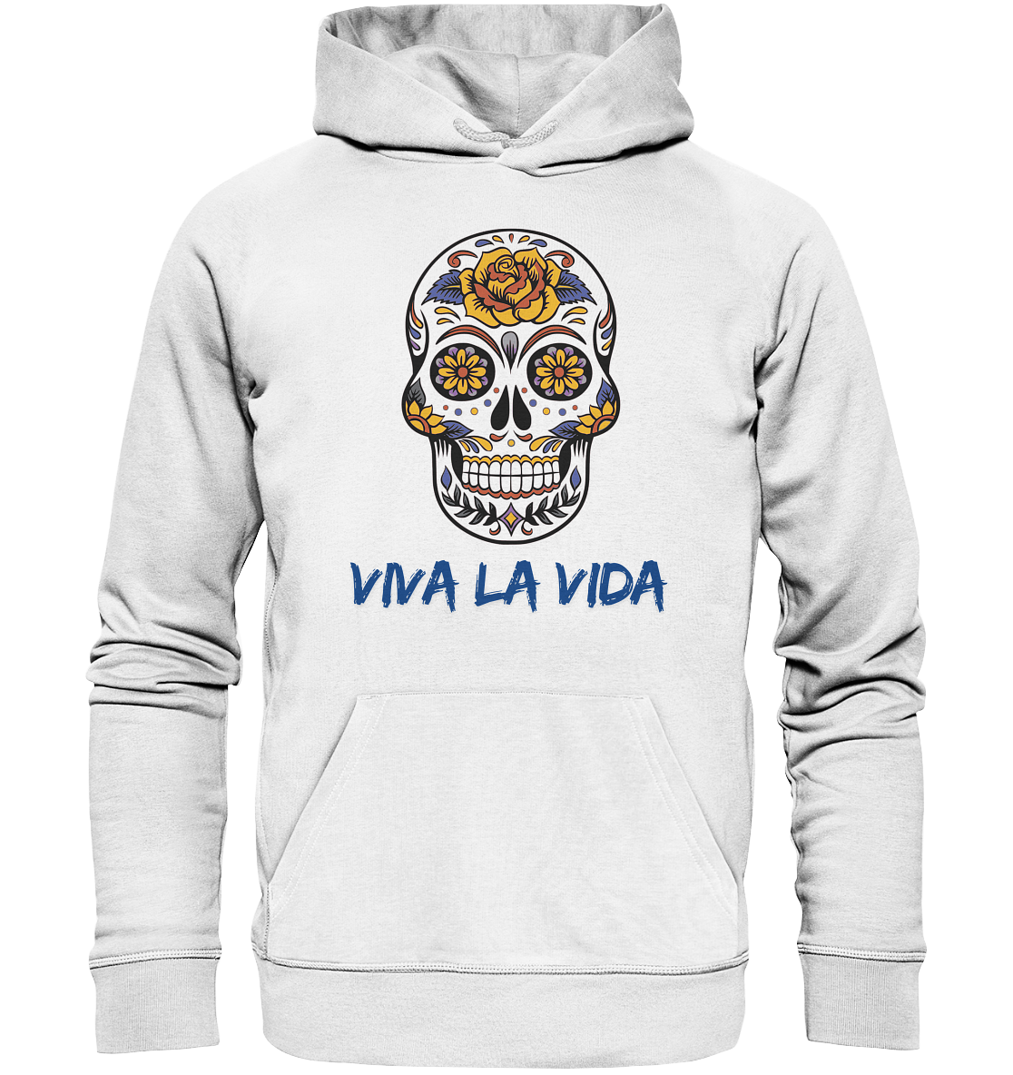 VIVA LA VIDA - Organic Hoodie