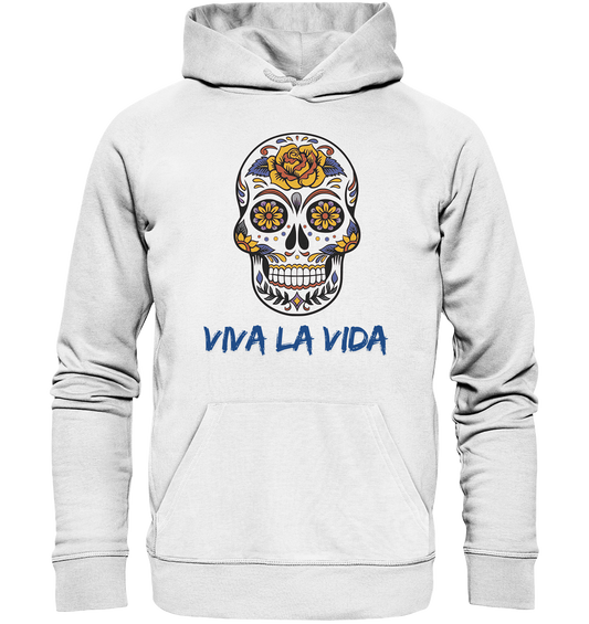 VIVA LA VIDA - Organic Hoodie