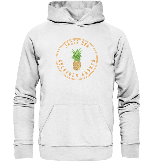 Jäger der goldenen Ananas - Organic Hoodie