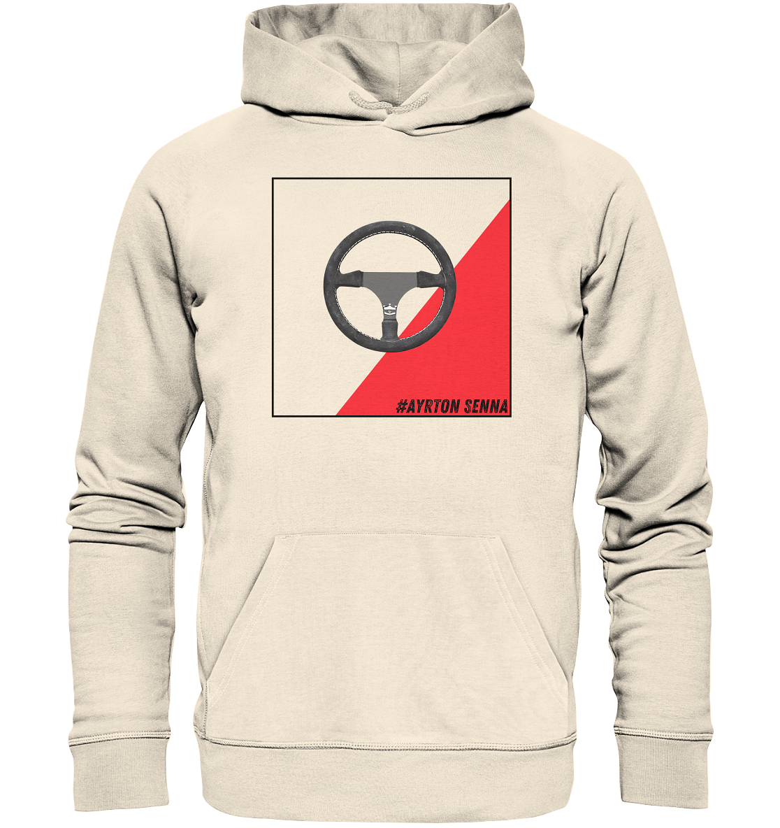 Ayrton Steering - Organic Hoodie