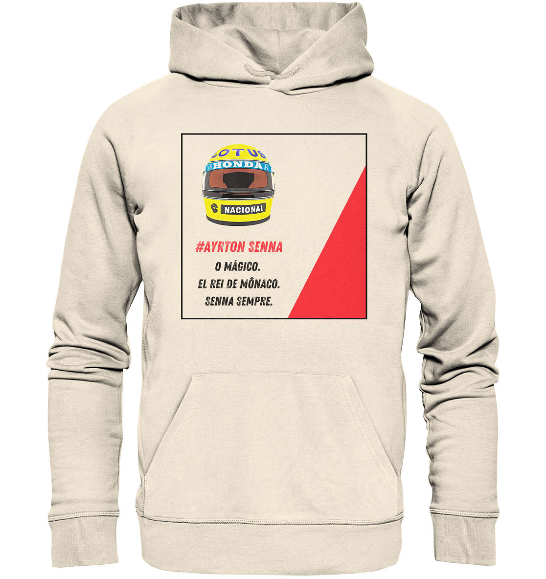 Ayrton Sempre - Organic Hoodie