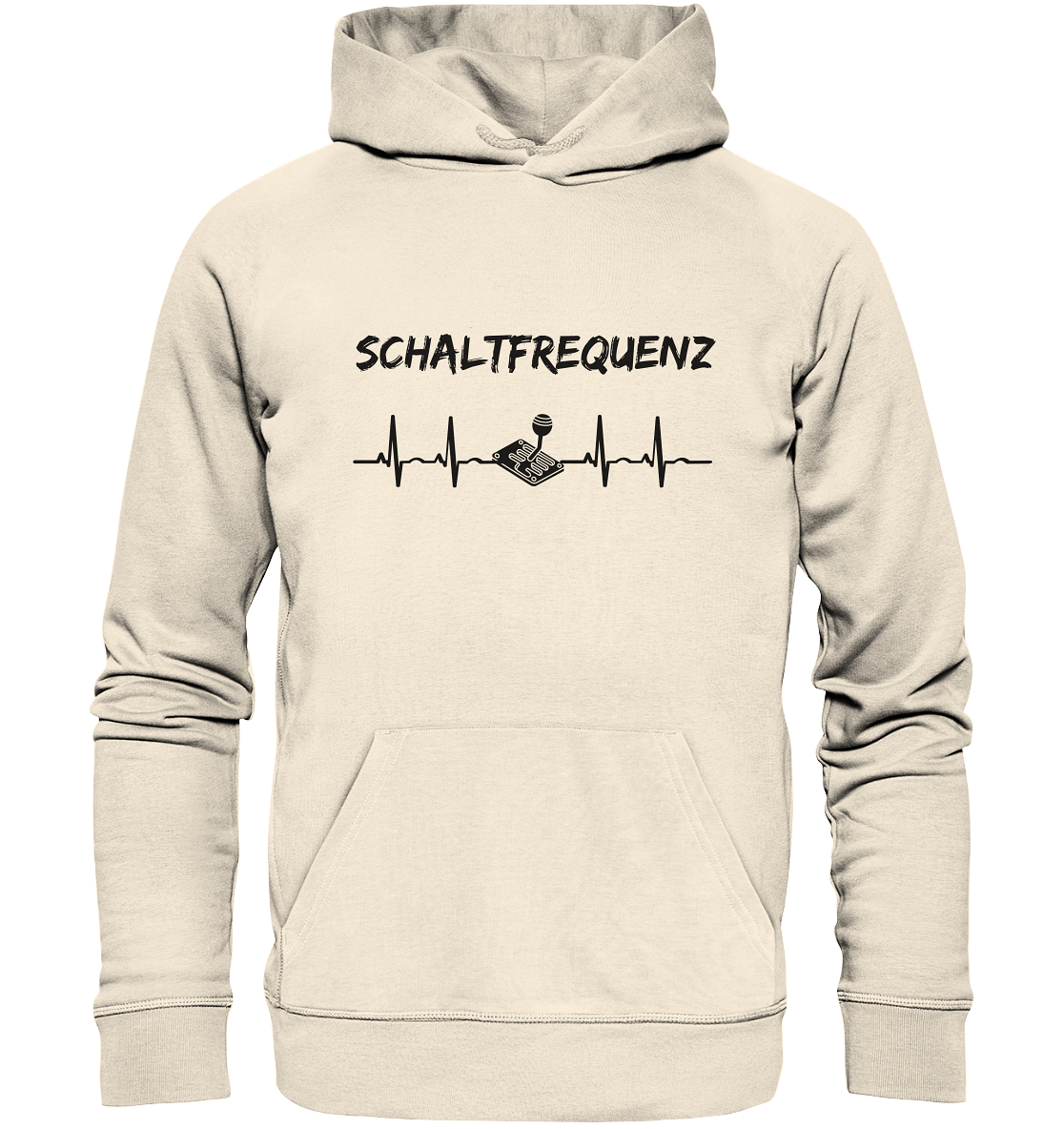 Schaltfrequenz - Organic Hoodie