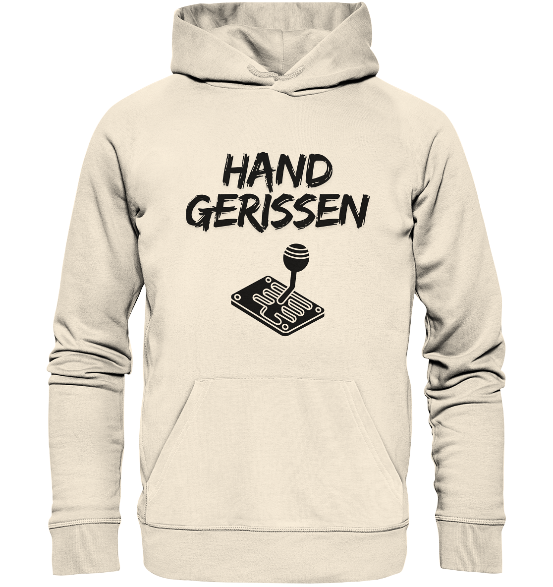 Handgerissen  - Organic Hoodie