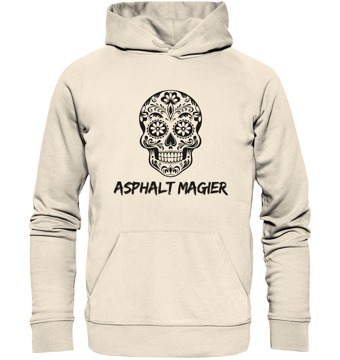Asphalt Magier - Organic Hoodie