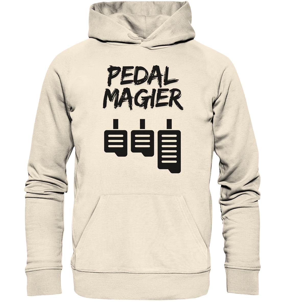 Pedal Magier - Organic Hoodie