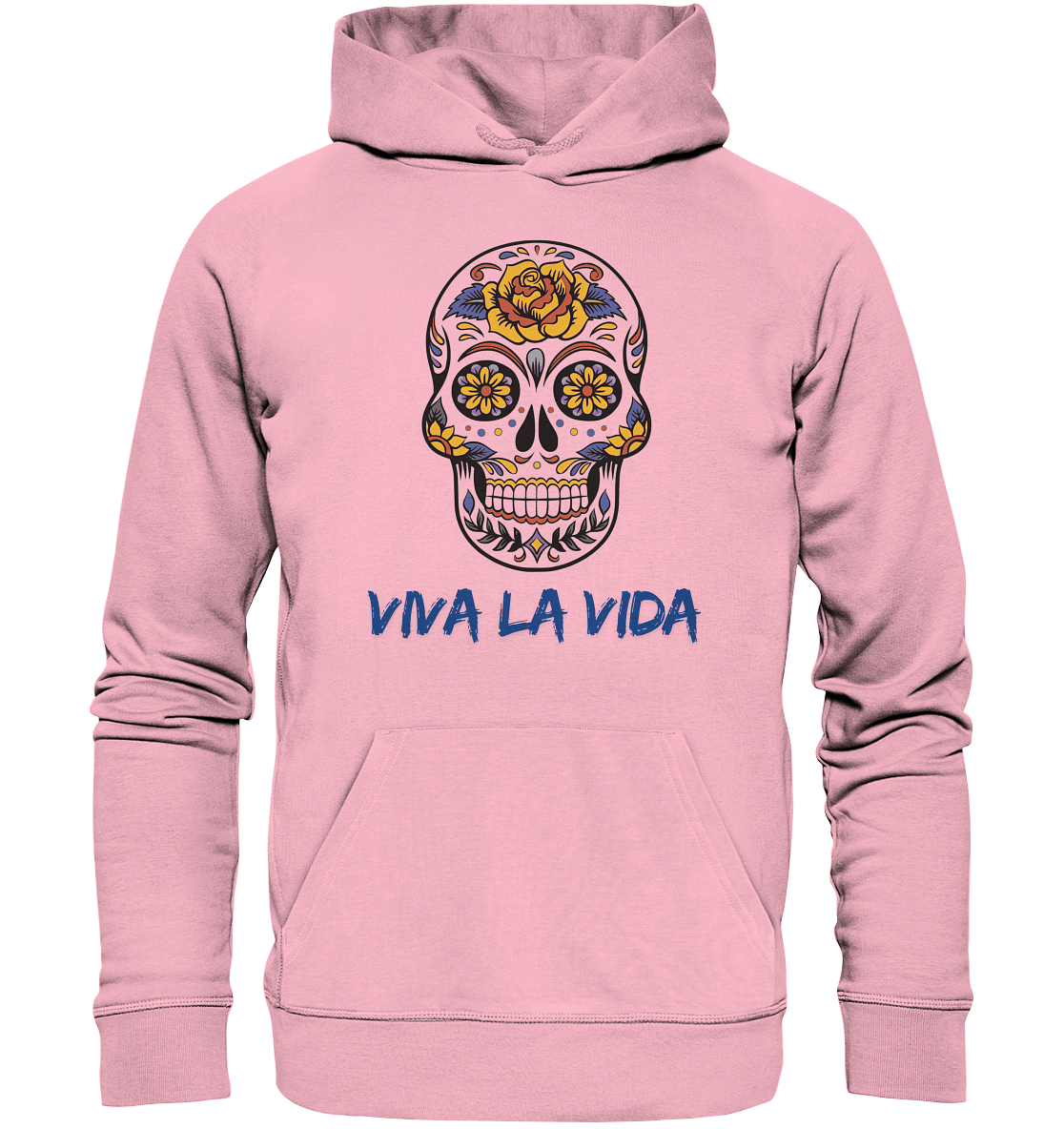 VIVA LA VIDA - Organic Hoodie