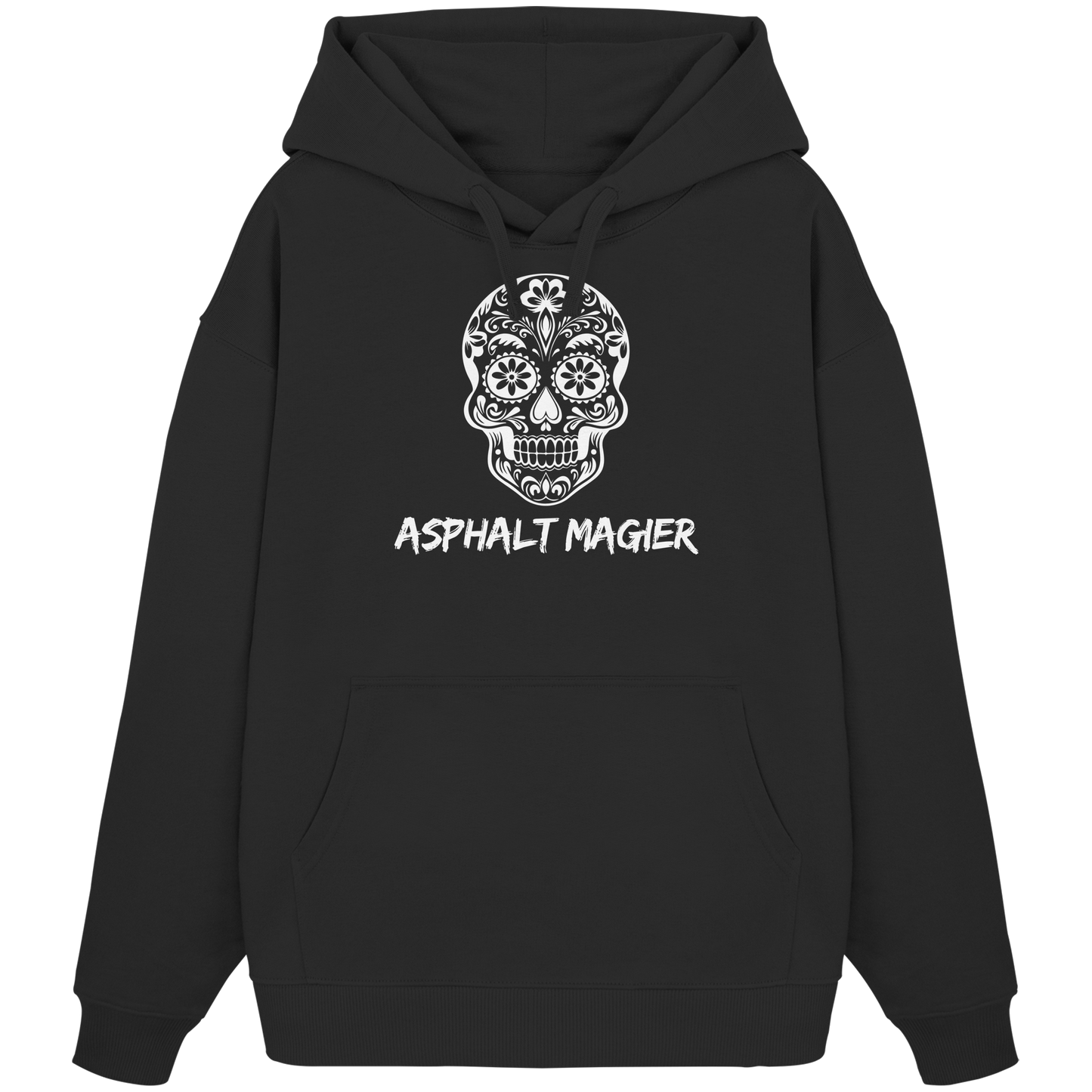 Asphalt Magier - Organic Oversize Hoodie