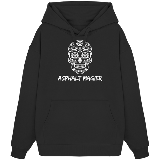 Asphalt Magier - Organic Oversize Hoodie