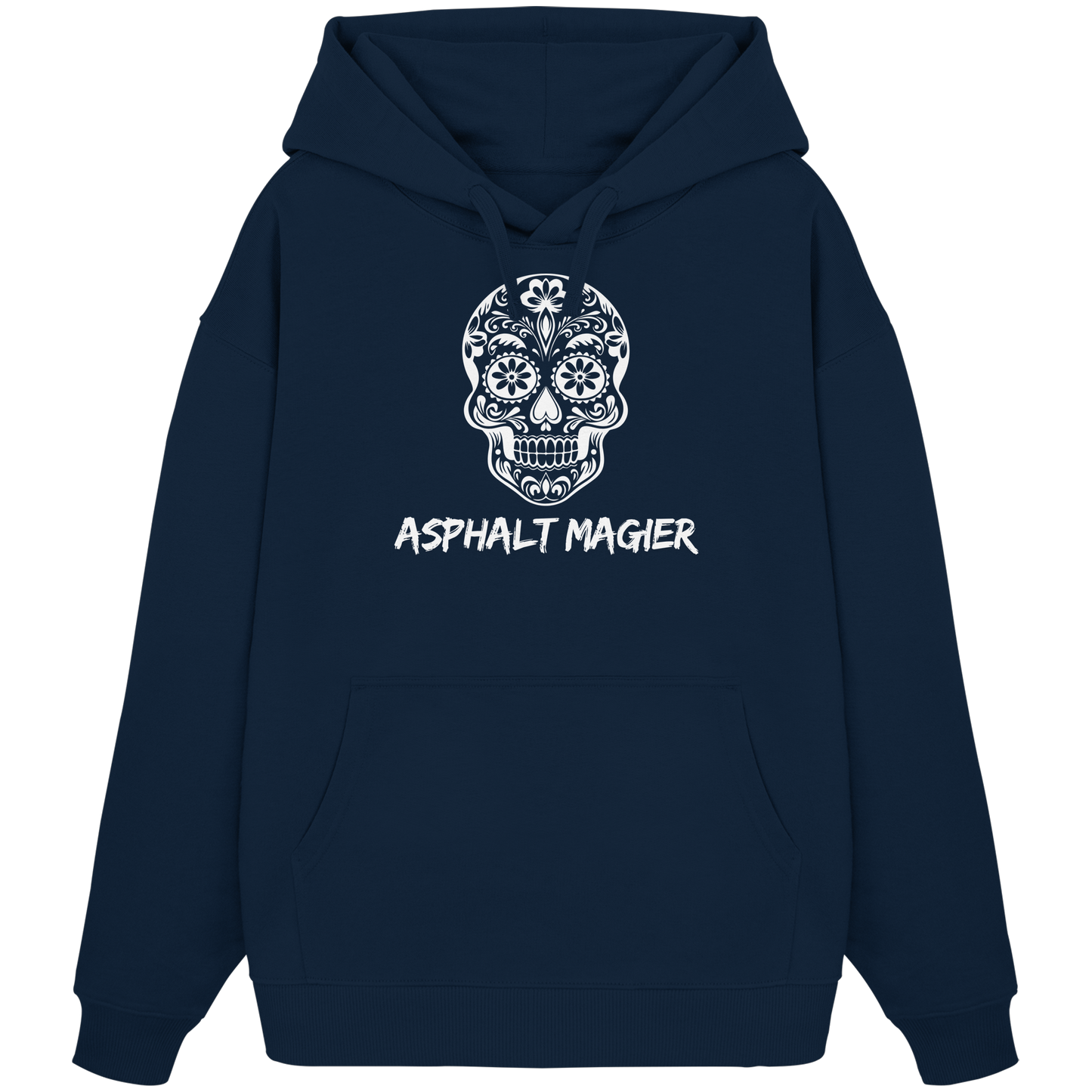 Asphalt Magier - Organic Oversize Hoodie