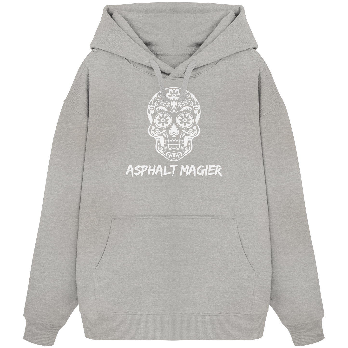 Asphalt Magier - Organic Oversize Hoodie