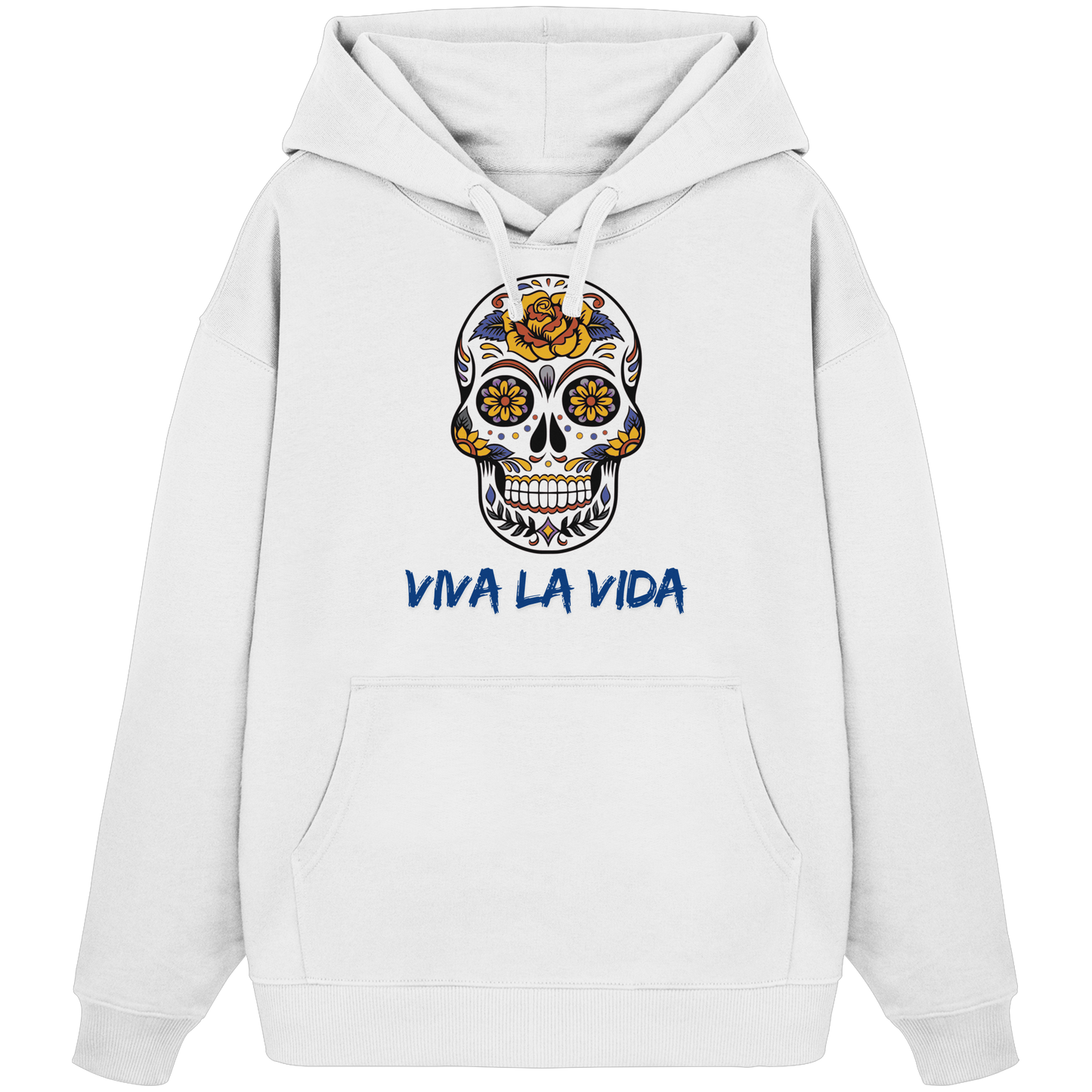 VIVA LA VIDA - Organic Oversize Hoodie