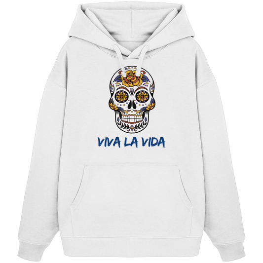 VIVA LA VIDA - Organic Oversize Hoodie