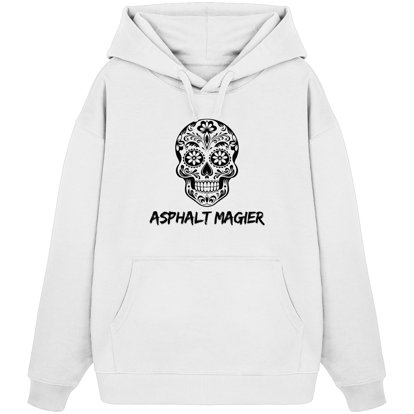 Asphalt Magier - Organic Oversize Hoodie