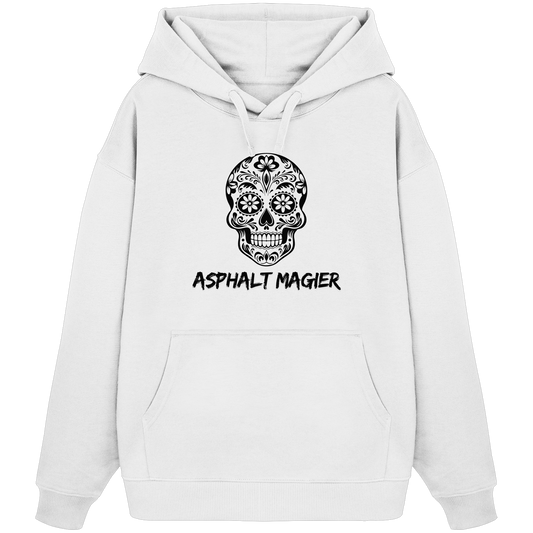 Asphalt Magier - Organic Oversize Hoodie