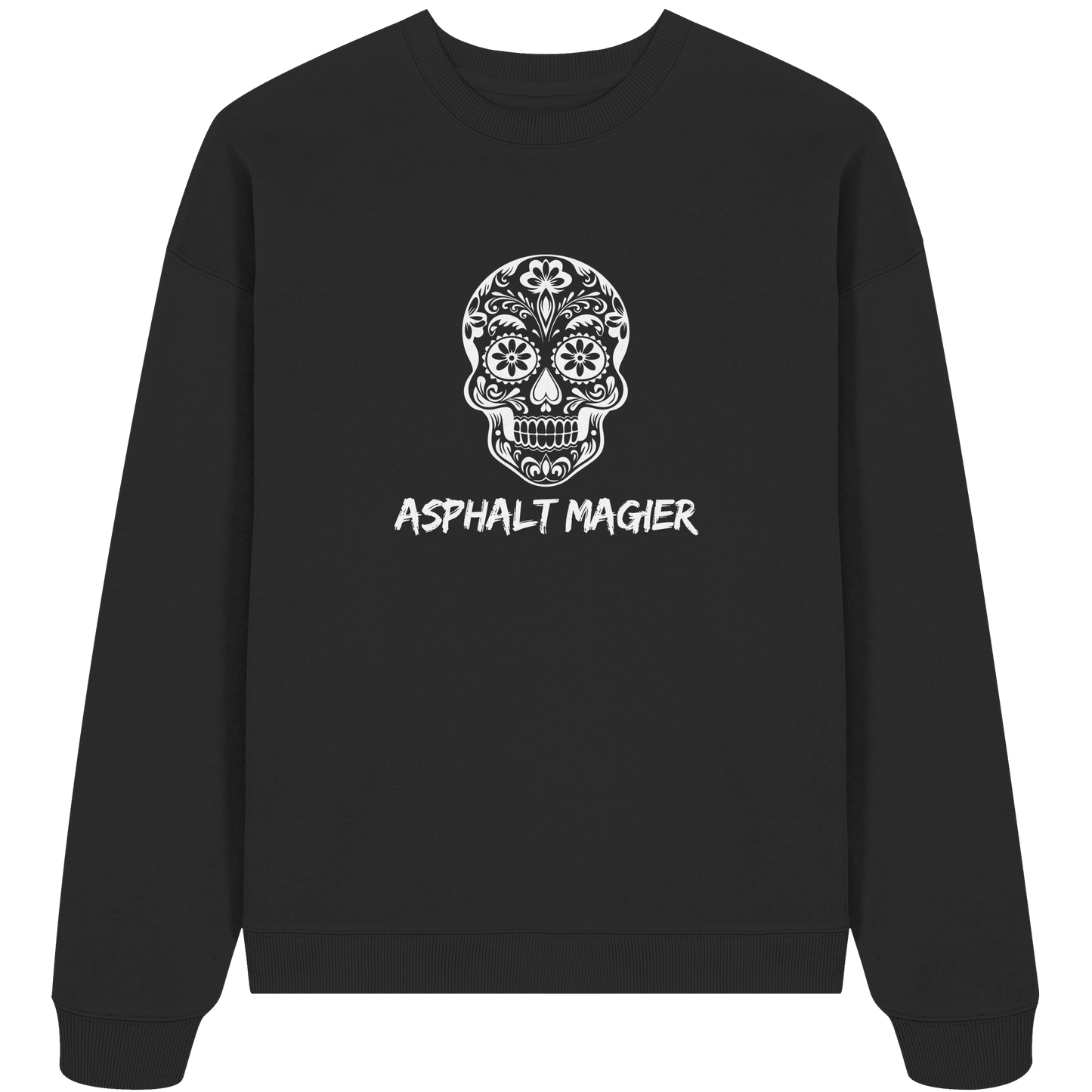 Asphalt Magier - Organic Oversize Sweatshirt