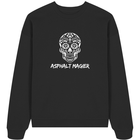 Asphalt Magier - Organic Oversize Sweatshirt
