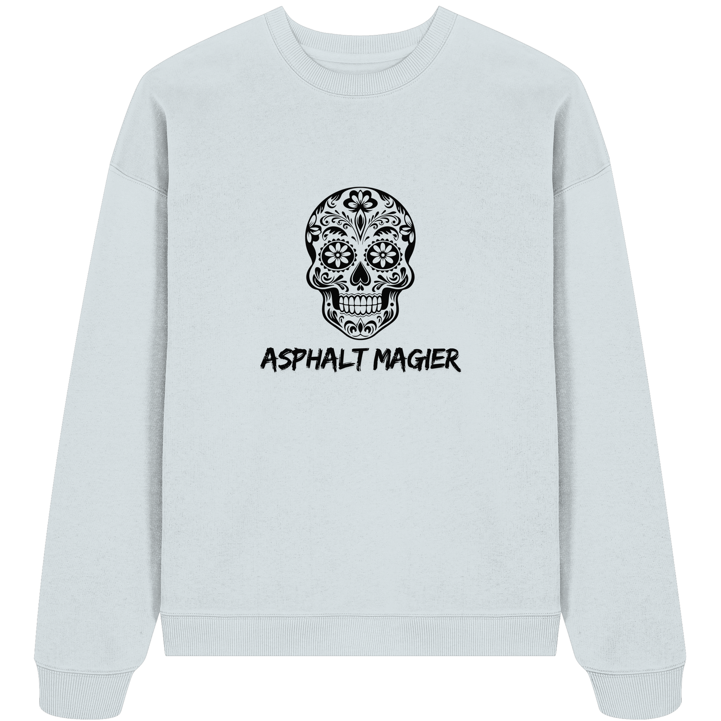 Asphalt Magier - Organic Oversize Sweatshirt