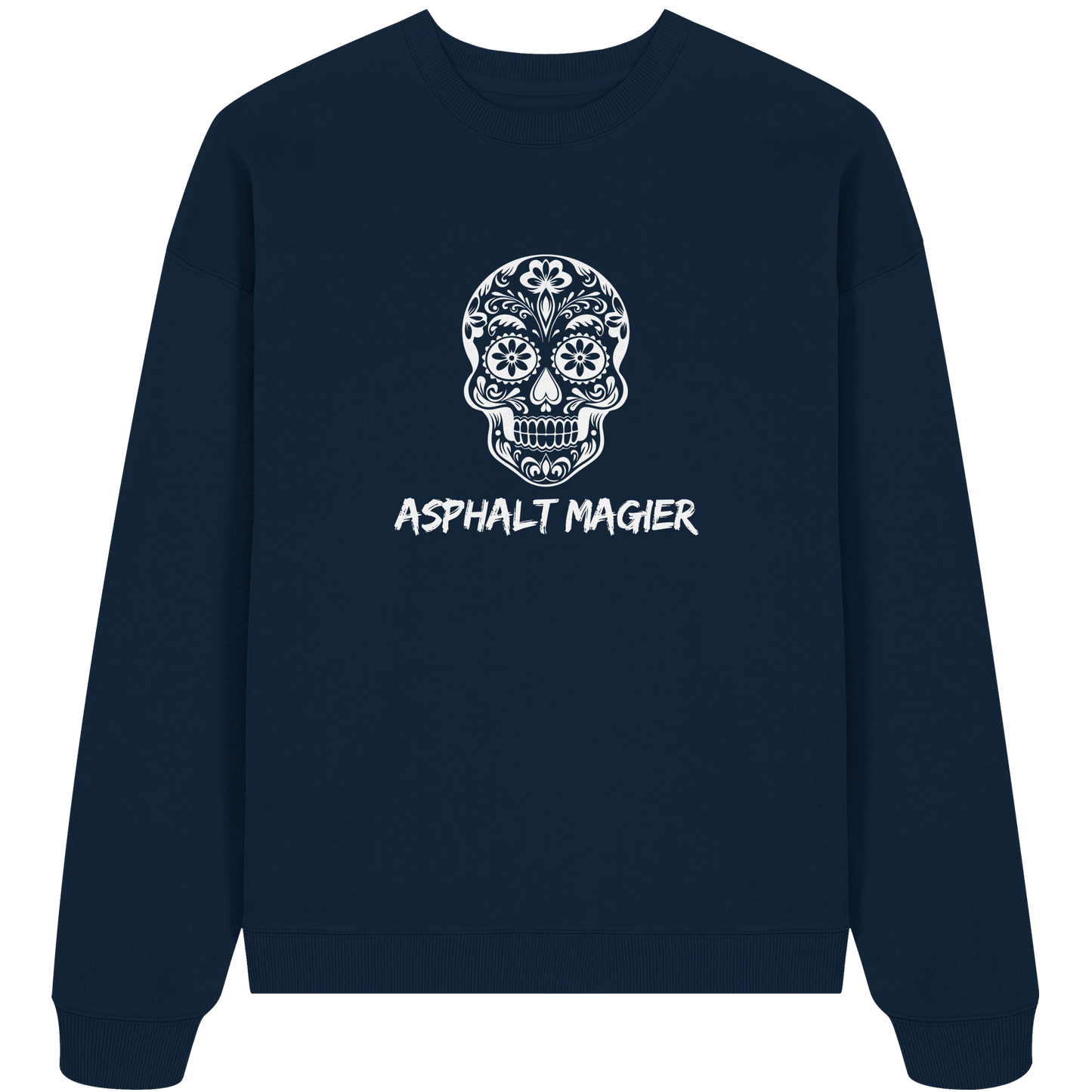 Asphalt Magier - Organic Oversize Sweatshirt