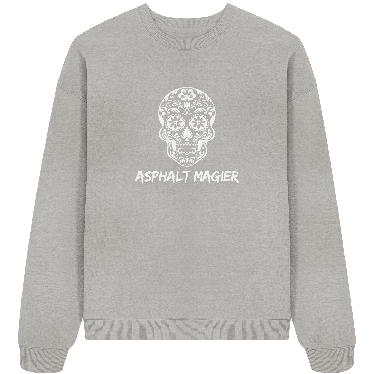 Asphalt Magier - Organic Oversize Sweatshirt