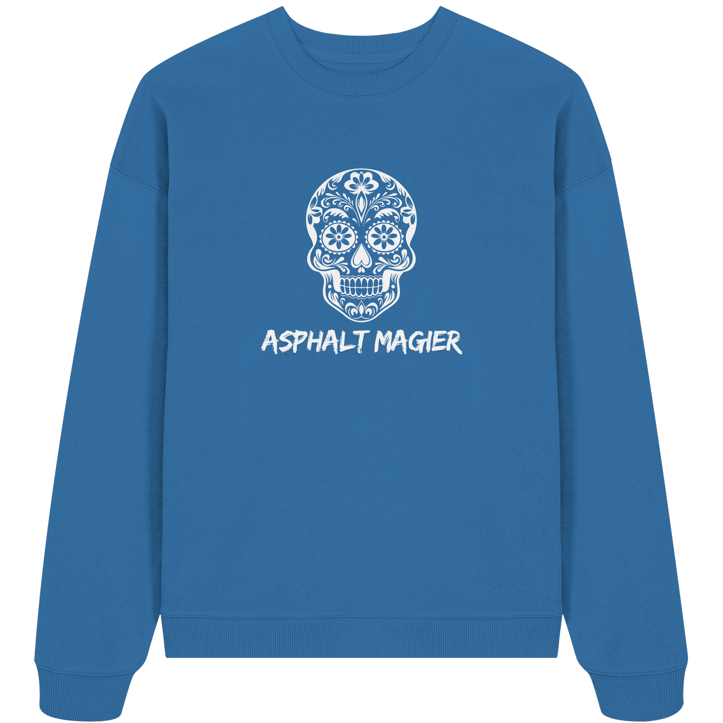 Asphalt Magier - Organic Oversize Sweatshirt