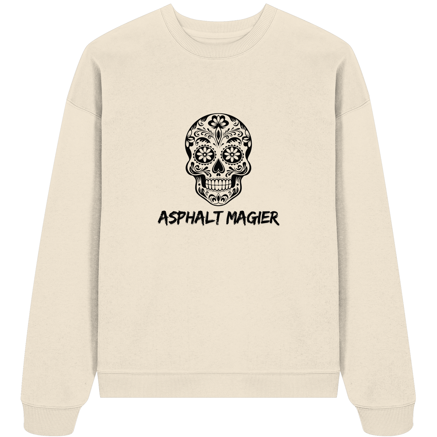 Asphalt Magier - Organic Oversize Sweatshirt