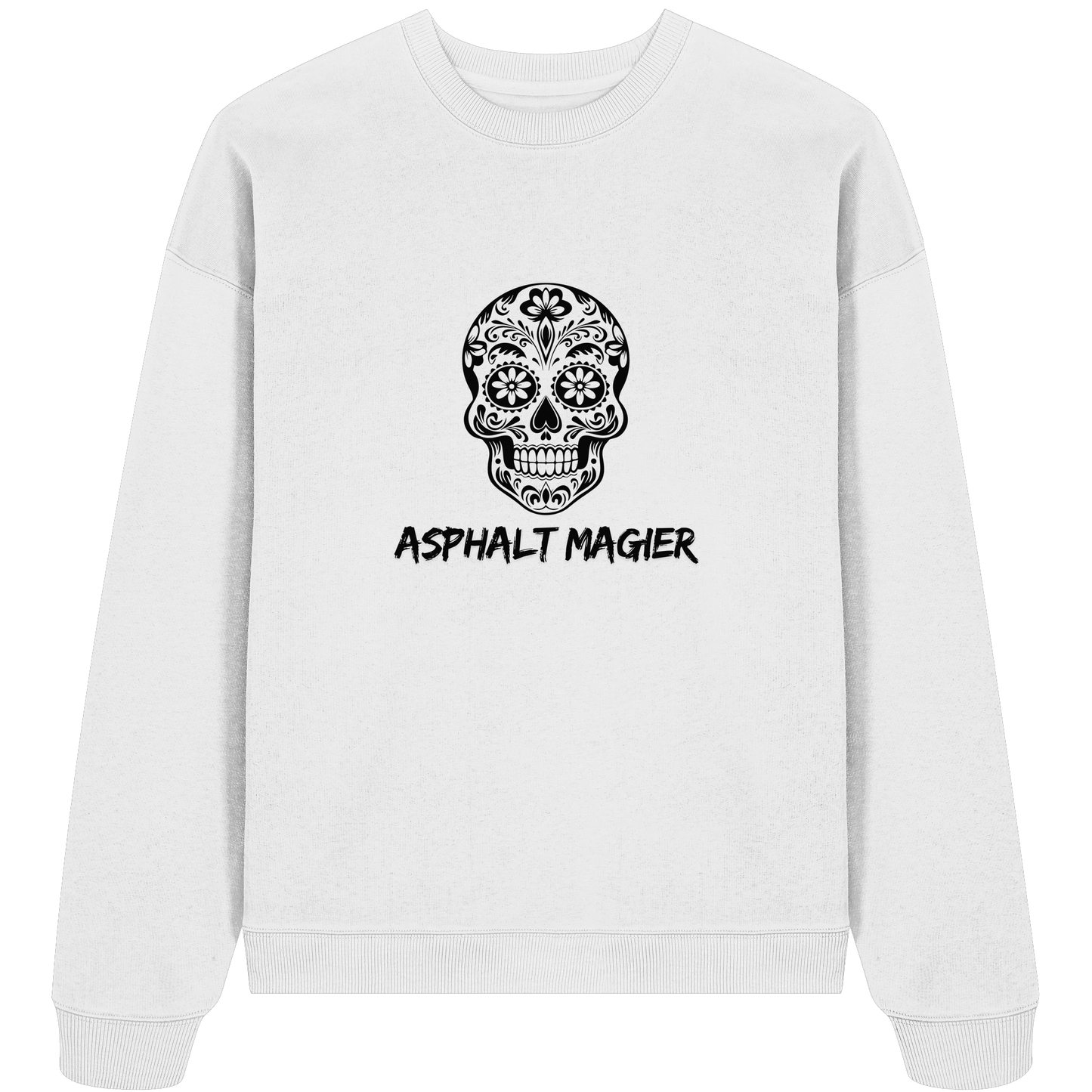 Asphalt Magier - Organic Oversize Sweatshirt