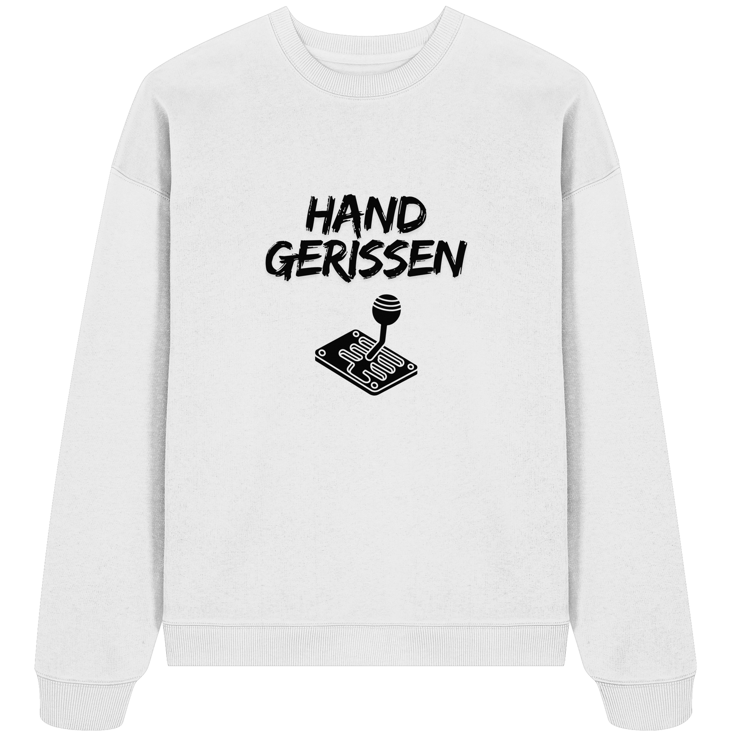Handgerissen  - Organic Oversize Sweatshirt