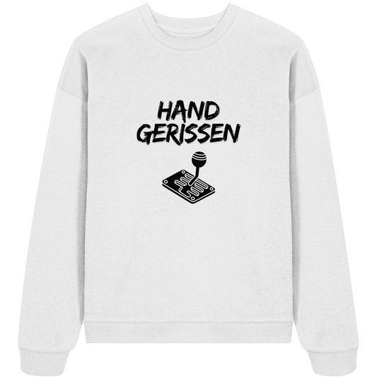 Handgerissen  - Organic Oversize Sweatshirt