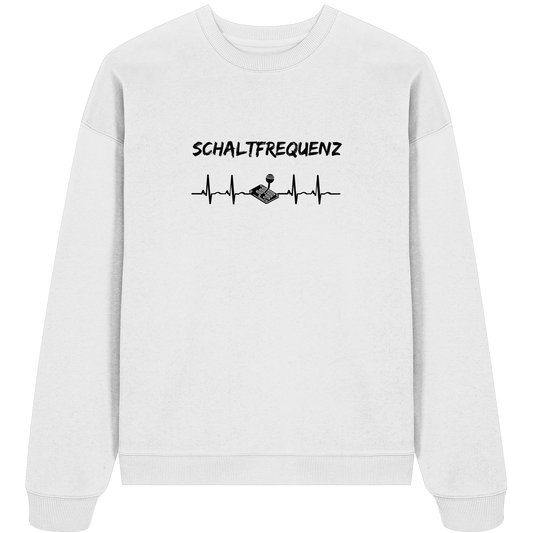 Schaltfrequenz - Organic Oversize Sweatshirt
