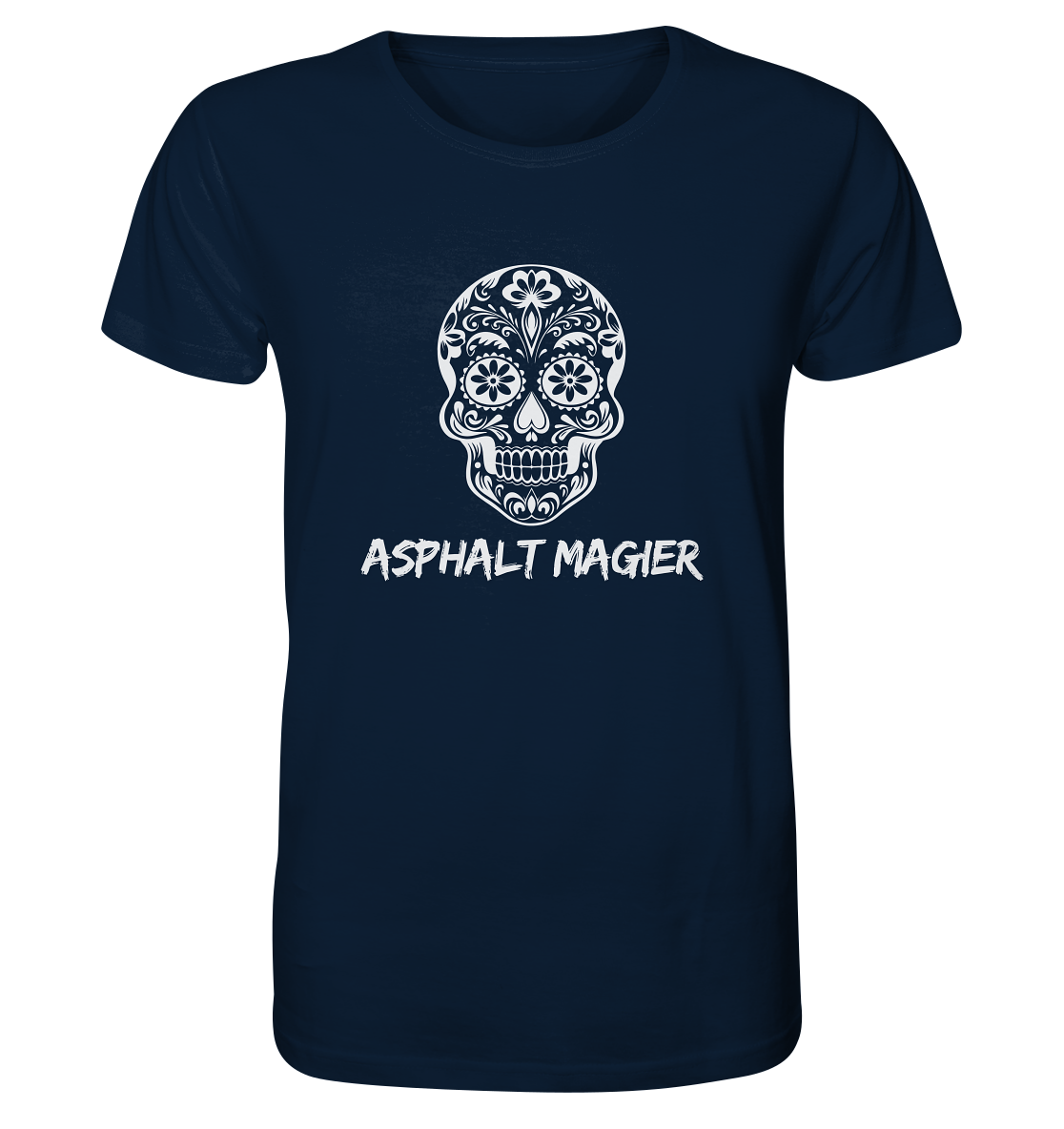 Asphalt Magier - Organic Shirt
