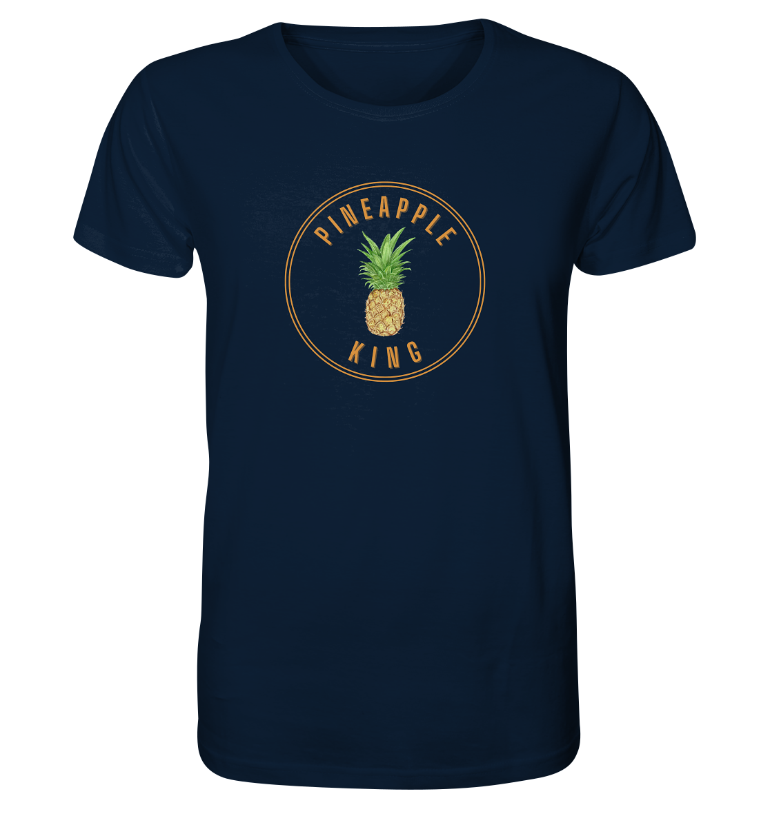 Pineapple King - Organic Shirt