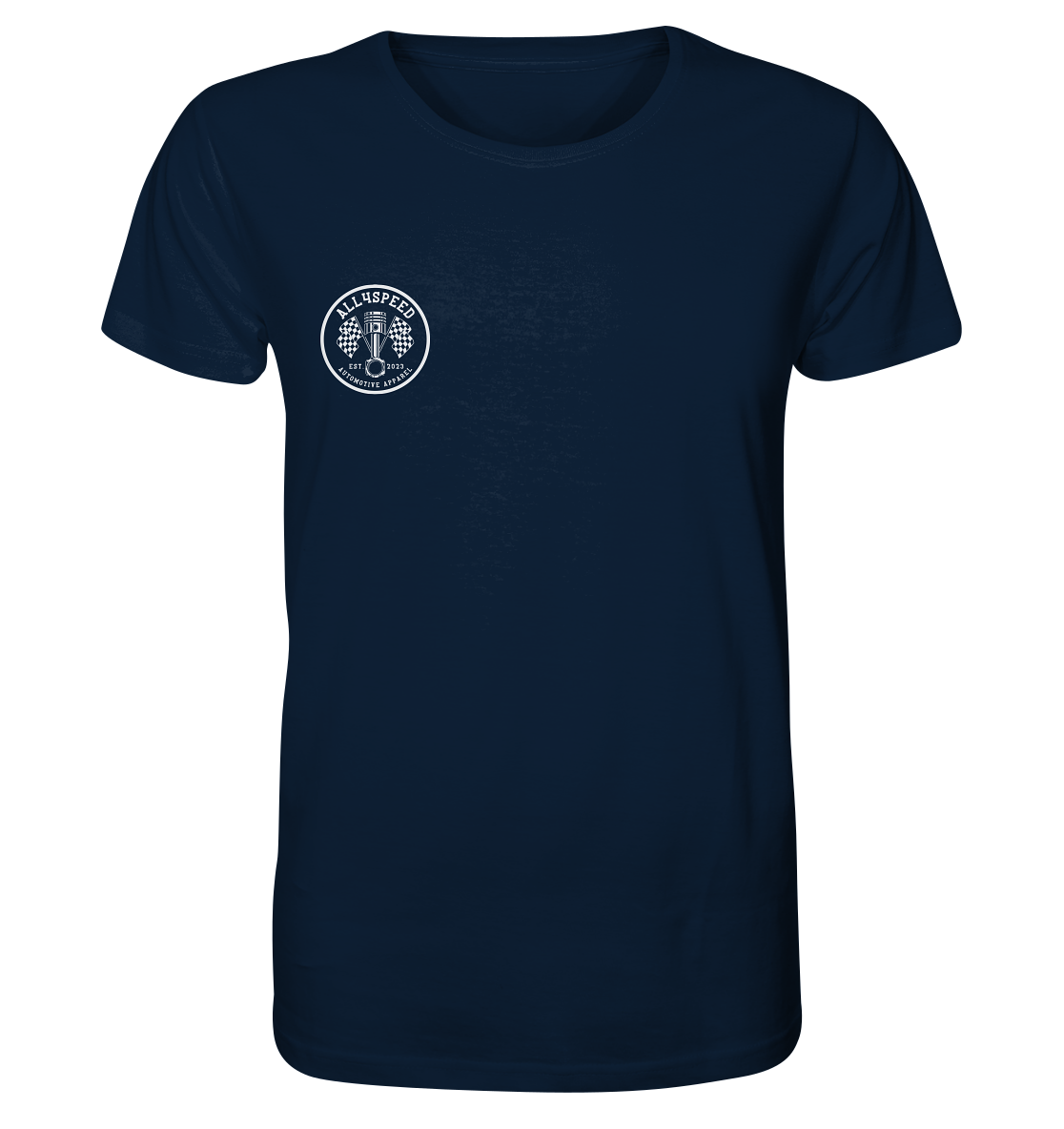 Crew Handschaltung - Organic Shirt