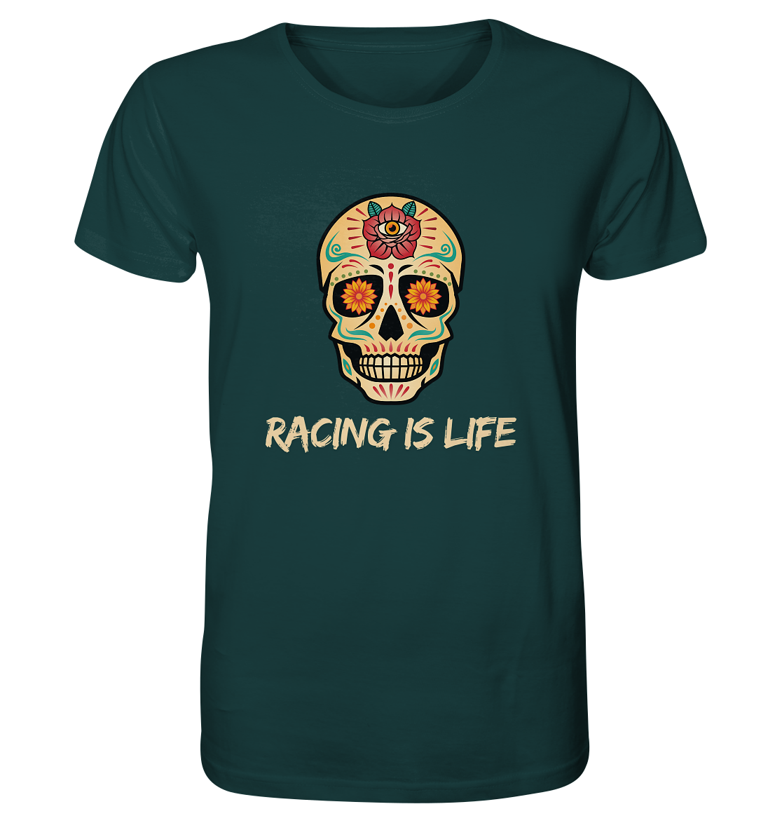 RACING IS LIFE - Organic Shirt