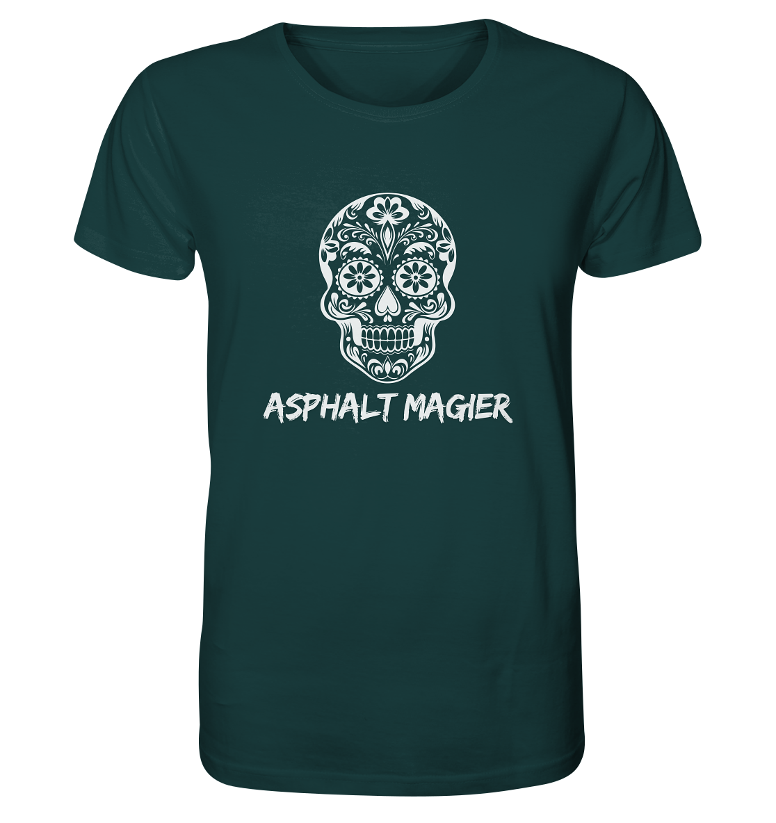 Asphalt Magier - Organic Shirt