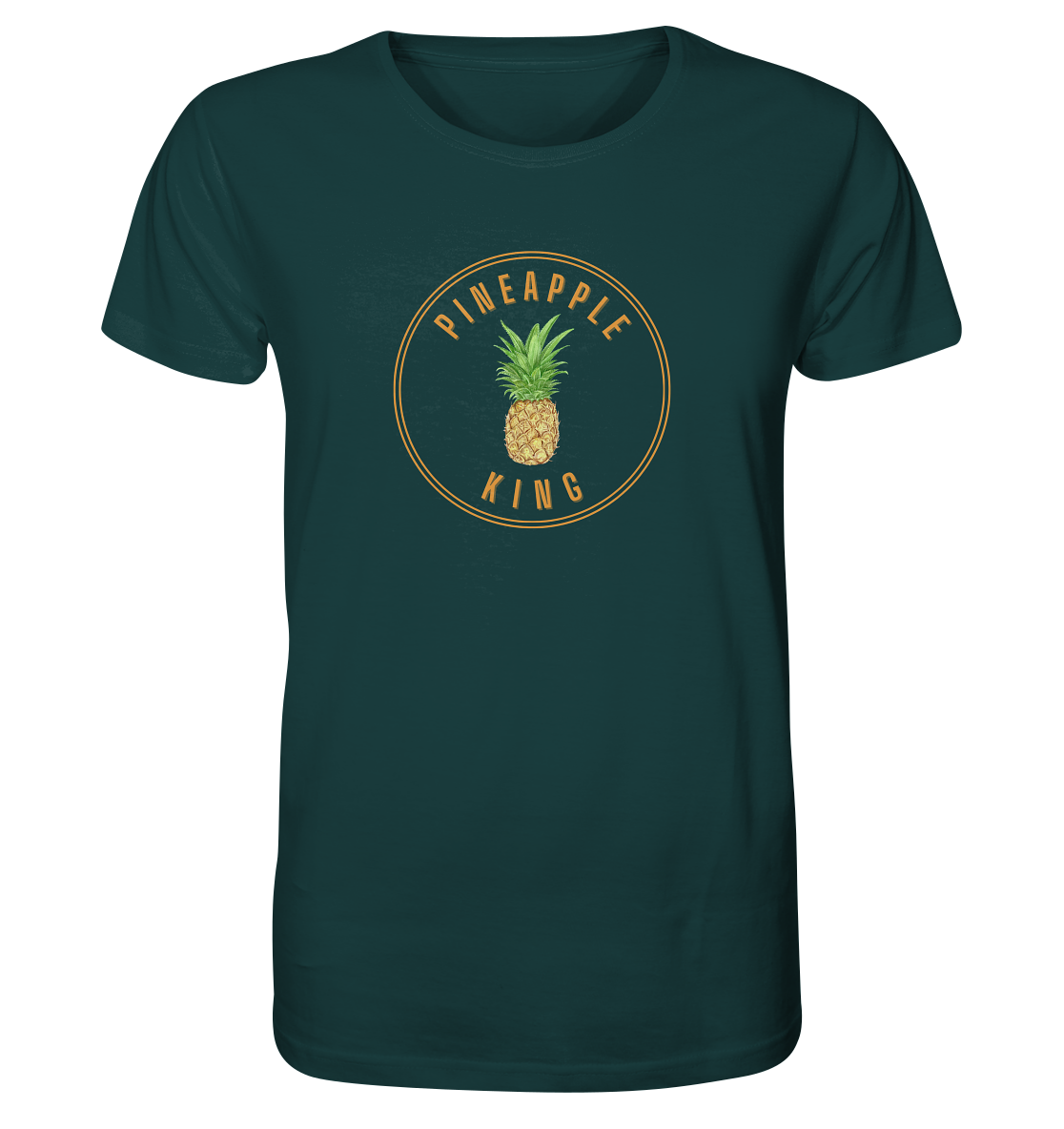 Pineapple King - Organic Shirt