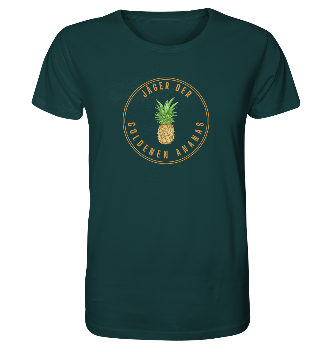 Jäger der goldenen Ananas - Organic Shirt