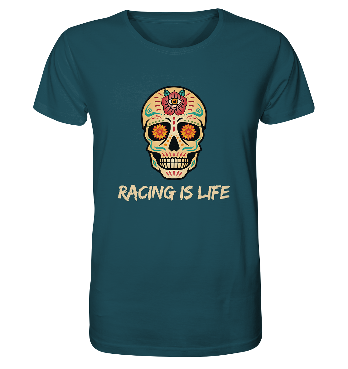 RACING IS LIFE - Organic Shirt