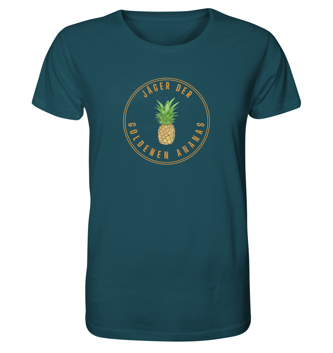 Jäger der goldenen Ananas - Organic Shirt