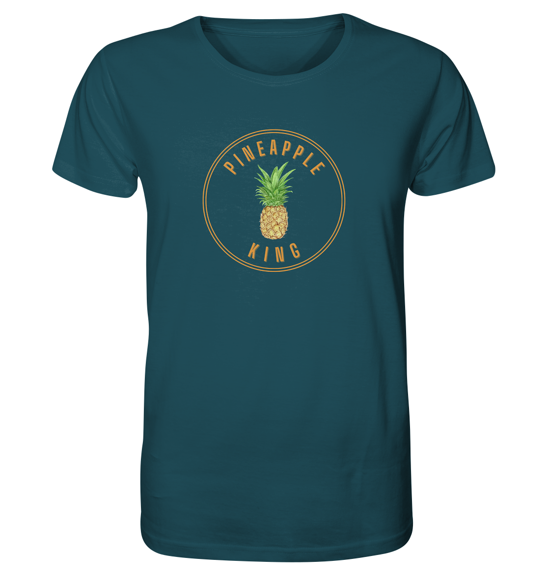 Pineapple King - Organic Shirt