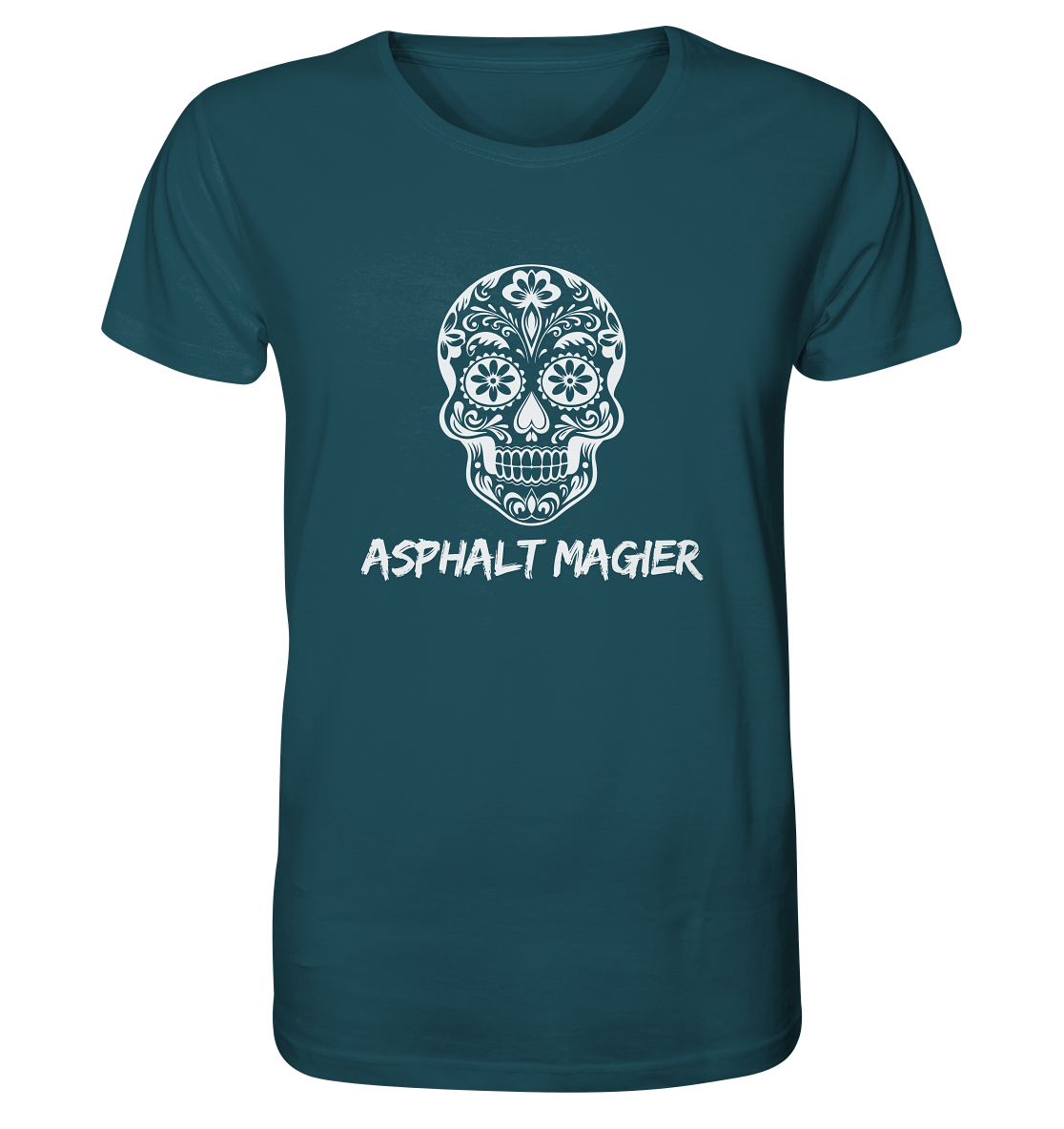 Asphalt Magier - Organic Shirt