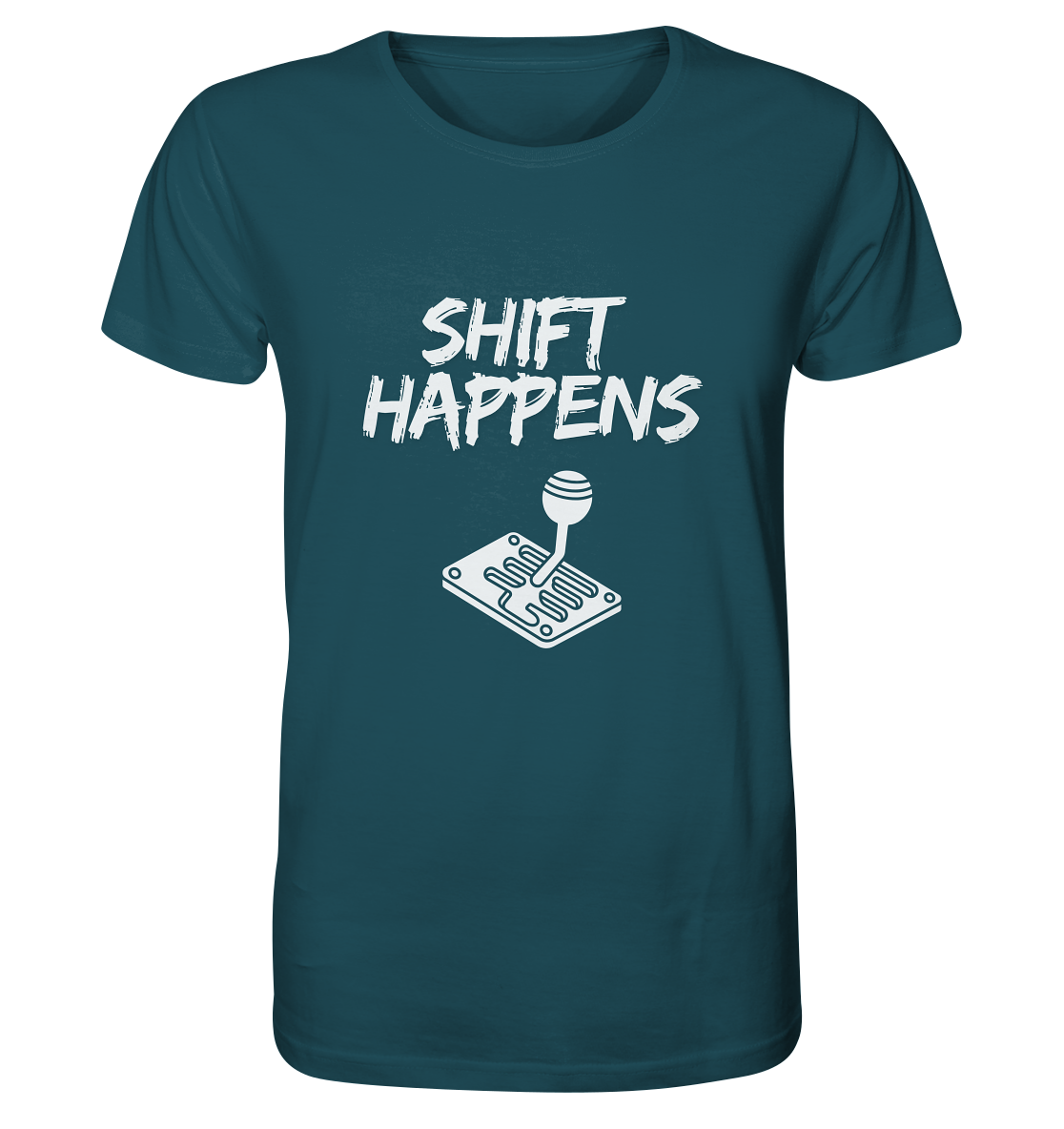 Shift Happens - Organic Shirt