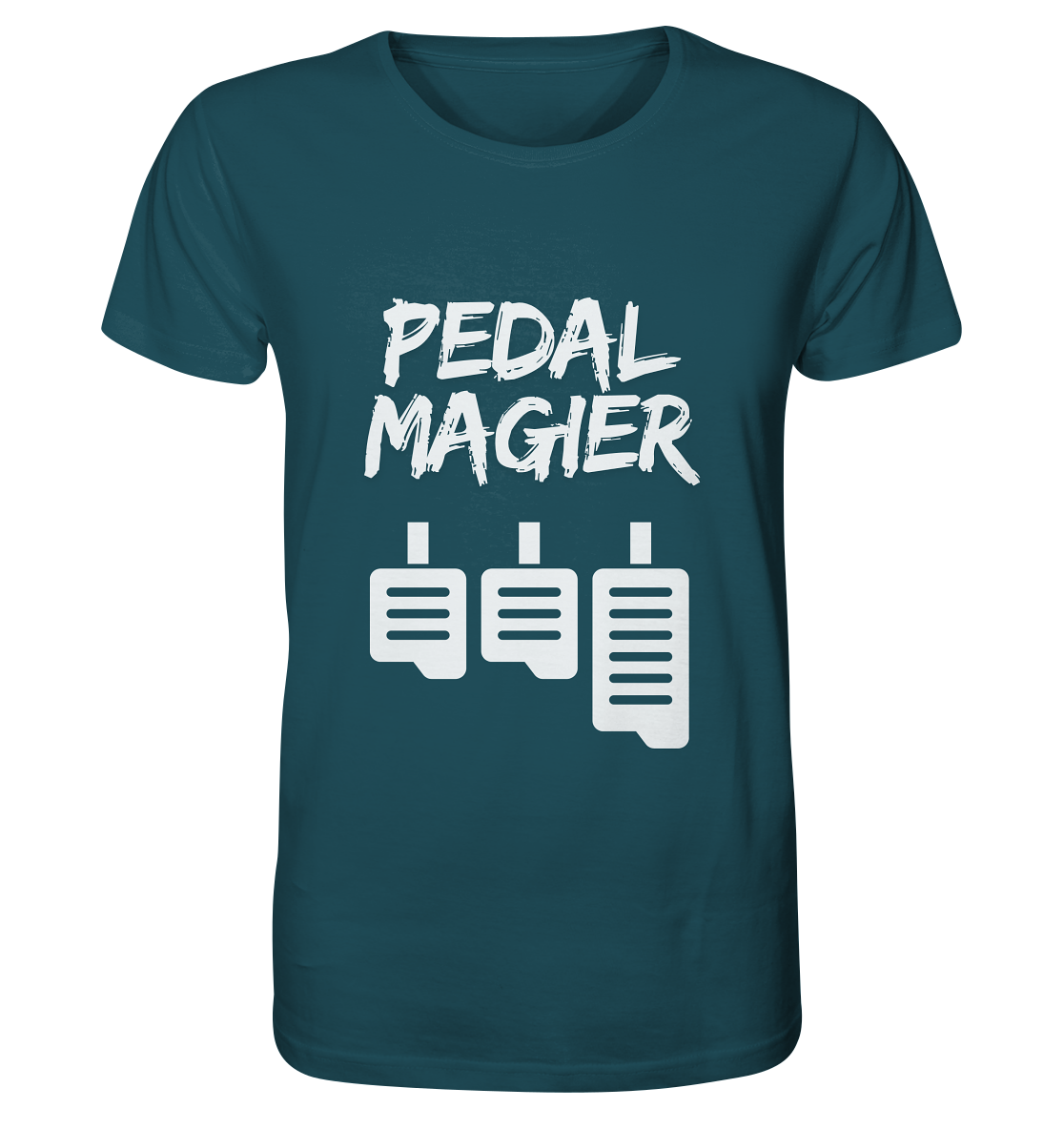 Pedal Magier - Organic Shirt
